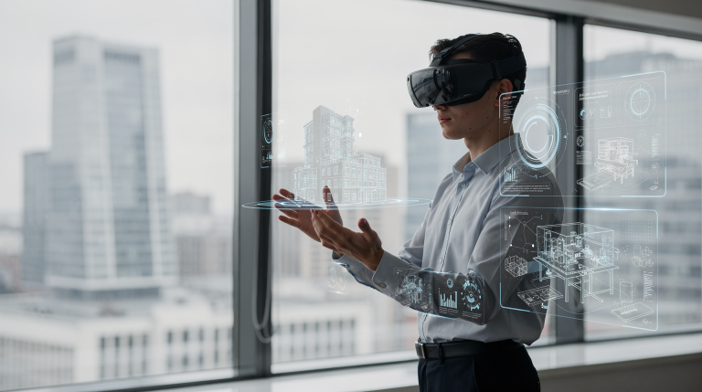 XR, 3D и интерактивная визуализация в прикладных проектах